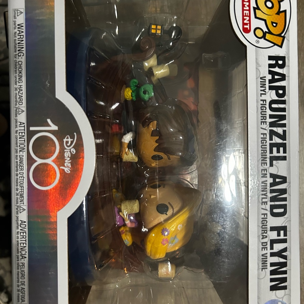 Disney Rapunzel and Flynn Collectible Vinyl Set